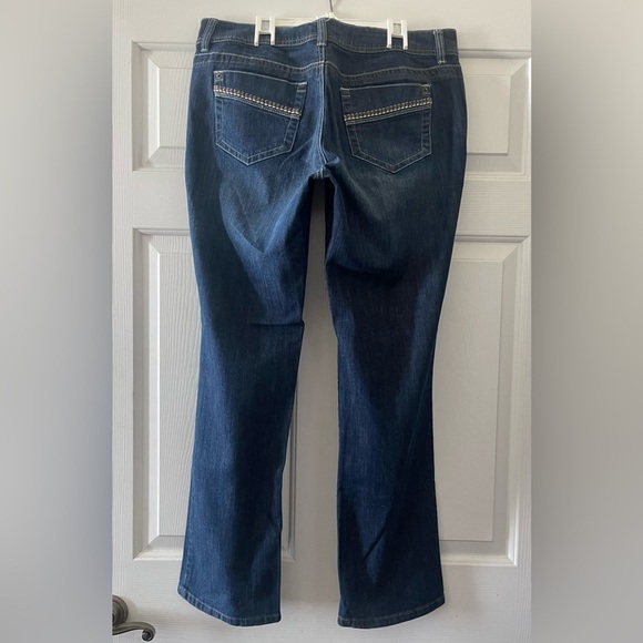 Women's Apt9 Denim Jeans size 12 - Picture 2 of 4